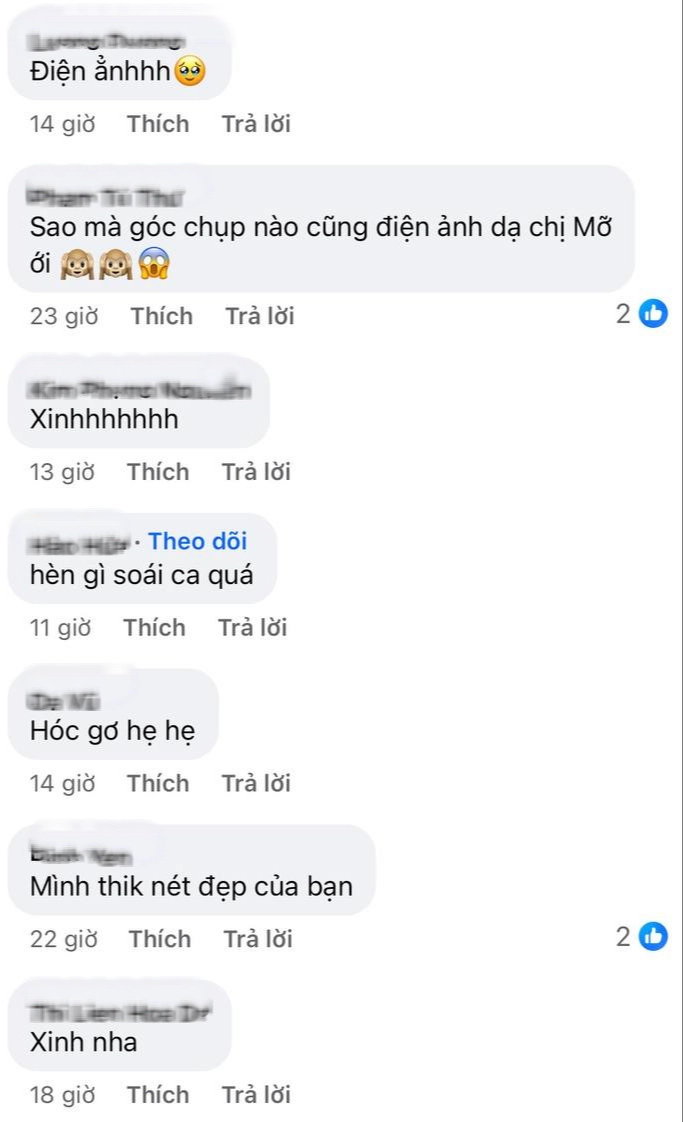 Ảnh mới của Visual phi giới tính của nữ diễn viên trăm tỷ phương anh đào