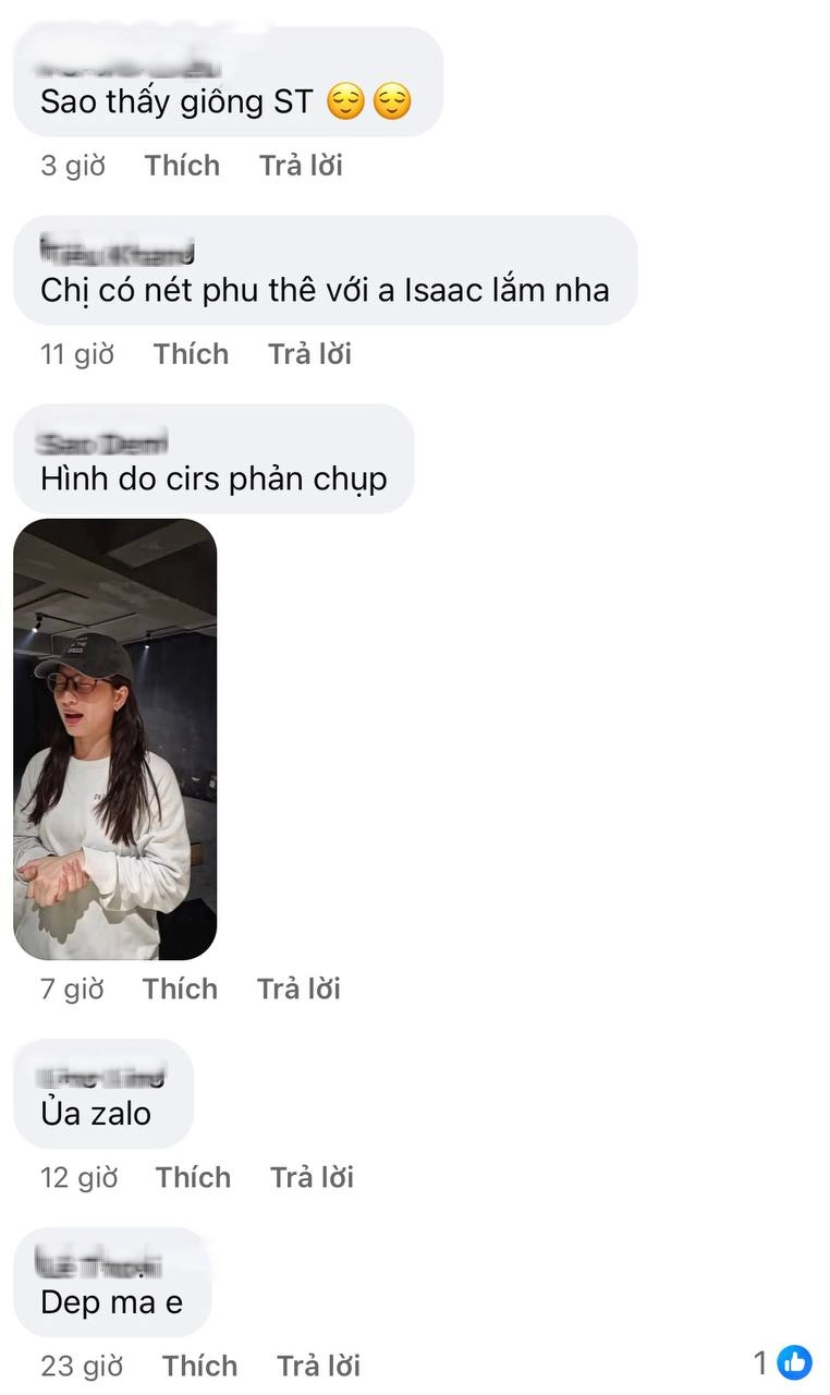 Ảnh mới của Visual phi giới tính của nữ diễn viên trăm tỷ phương anh đào