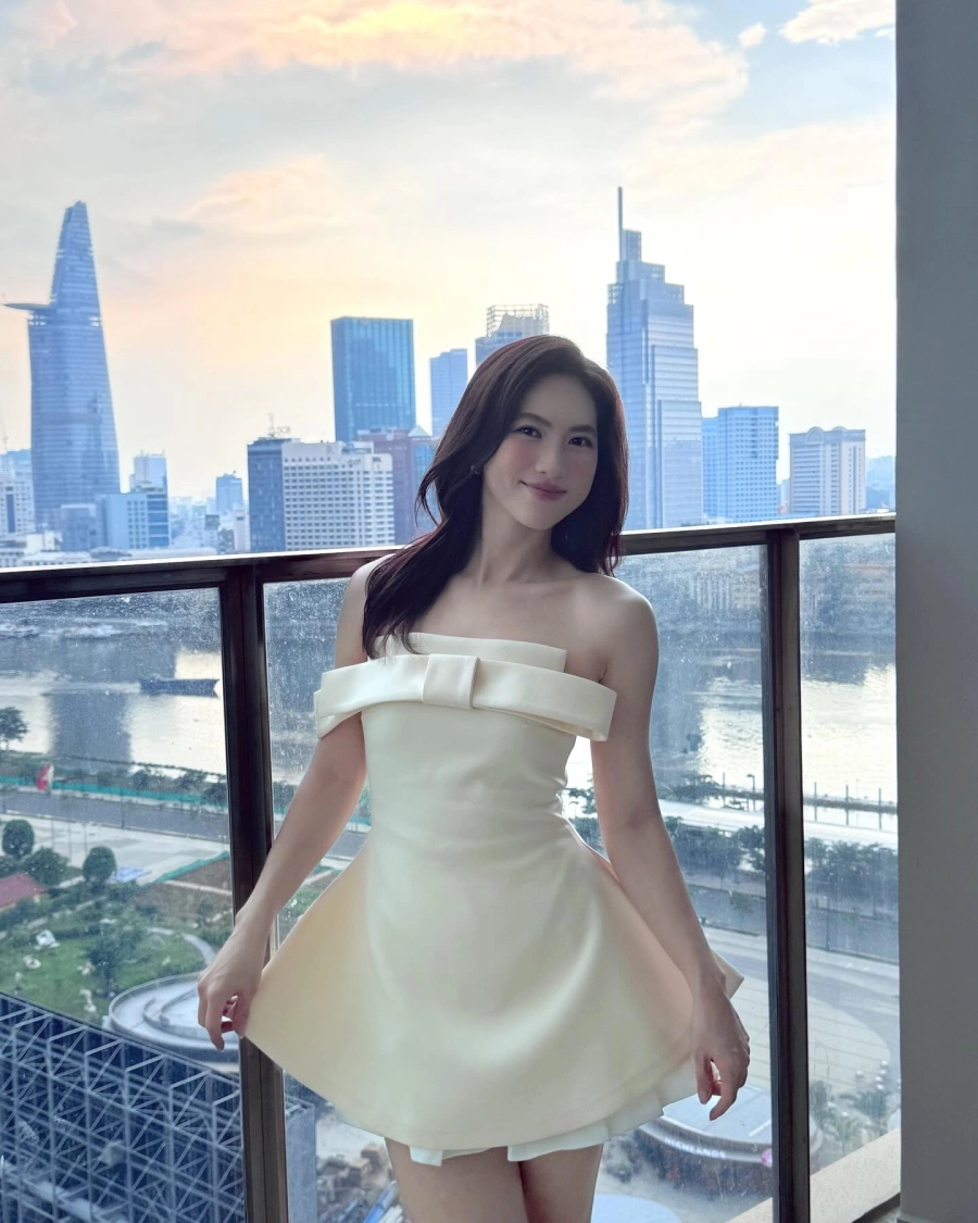 Ảnh mới của Visual phi giới tính của nữ diễn viên trăm tỷ phương anh đào