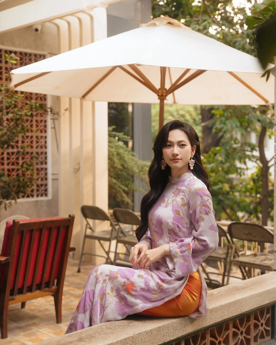 Ảnh mới của Visual phi giới tính của nữ diễn viên trăm tỷ phương anh đào