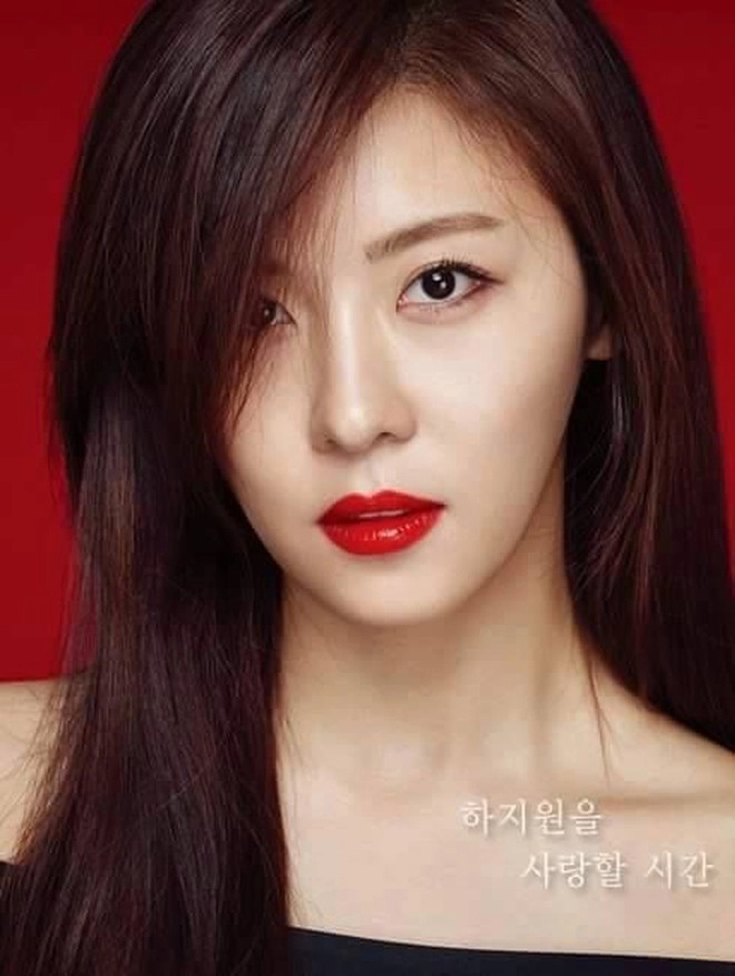Sắc vóc vạn người mê của ha ji won