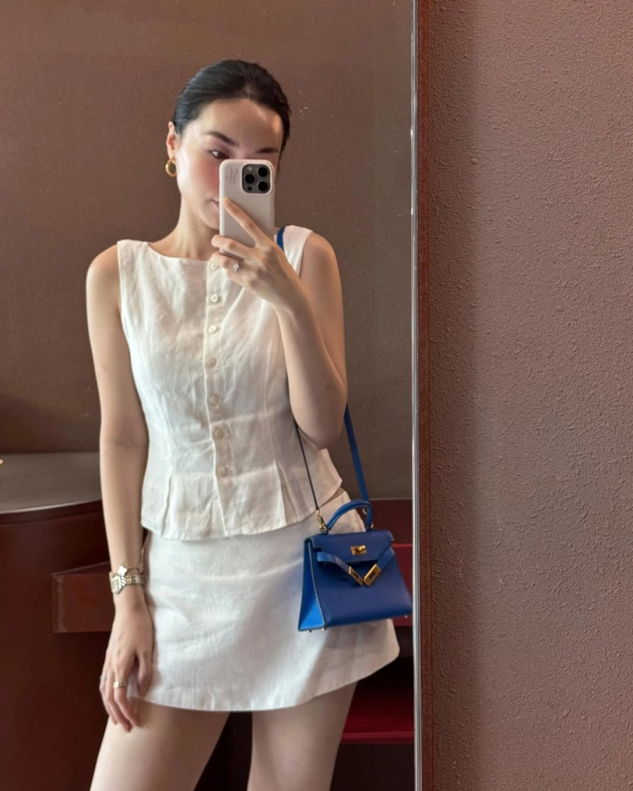 Trend diện đồ nhạt như nước lọc phủ sóng mxh