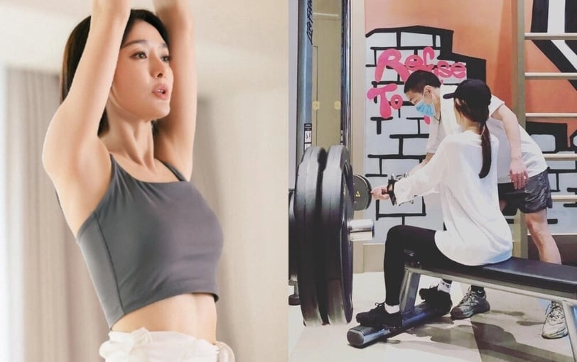 8 thói quen giữ dáng và trẻ hóa da của diễn viên tần lam