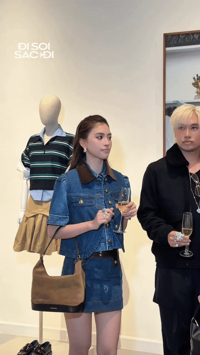 Dàn khách mời cực phẩm tại sự kiện ra mắt bst mới của thương hiệu sandro