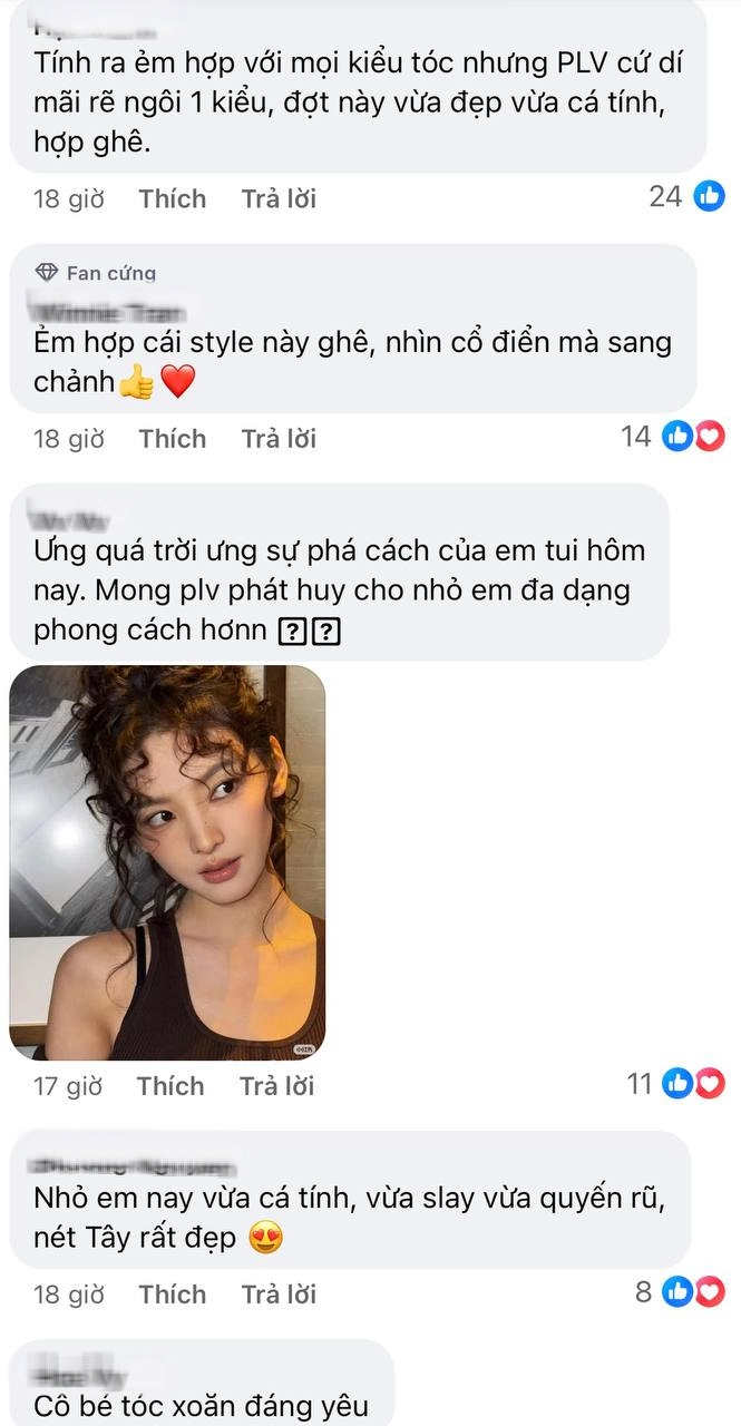 Hiếm lắm mới thấy chương nhược nam thay đổi kiểu tóc cá tính