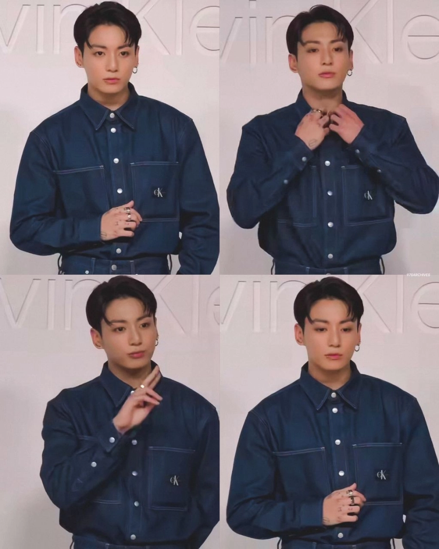 Jungkook lần đầu dự Fashion Week bảnh quá, đi giày cao gót mà vẫn nam tính cỡ này!- Ảnh 11. Jungkook cực bảnh bao với giày cao gót