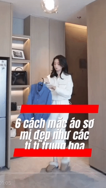 Biến thành nữ thần công sở chỉ với áo sơ mi trơn màu đơn giản