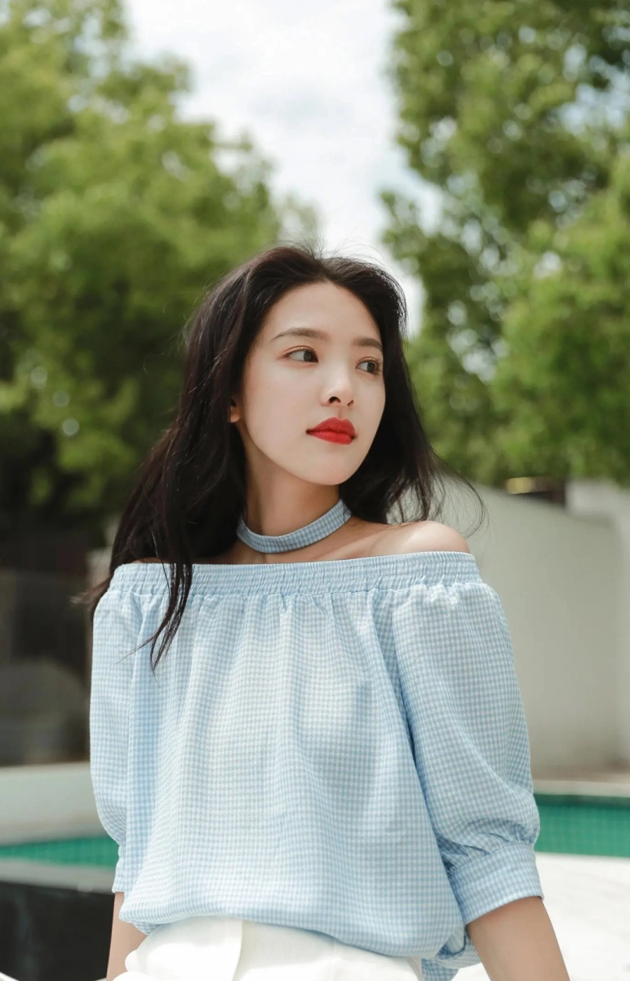 Chương nhược nam được givenchy công bố là đại sứ thương hiệu mới