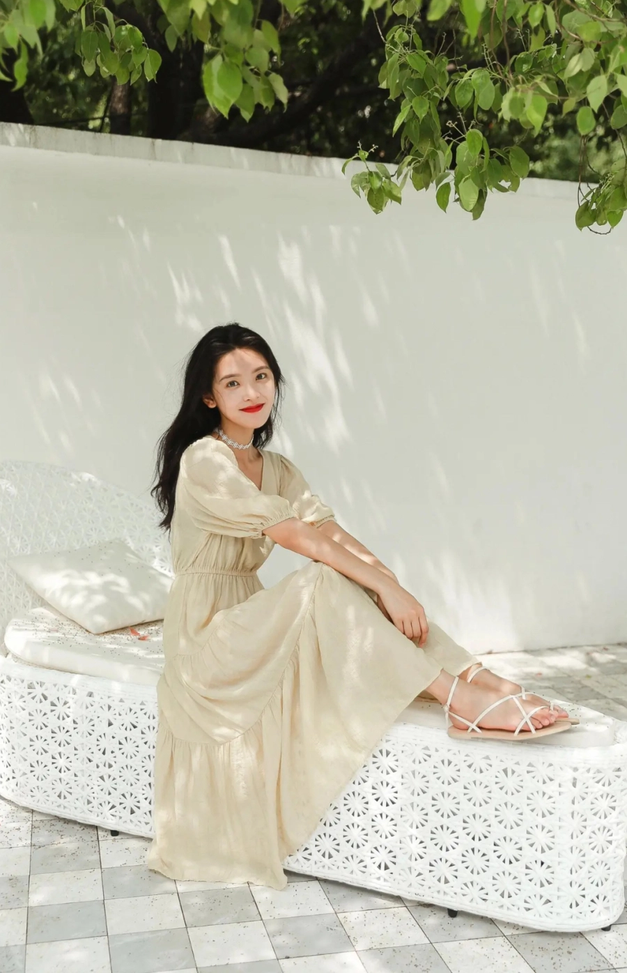 Chương nhược nam được givenchy công bố là đại sứ thương hiệu mới