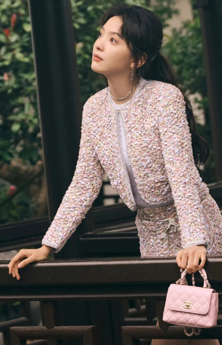 Chương nhược nam được givenchy công bố là đại sứ thương hiệu mới