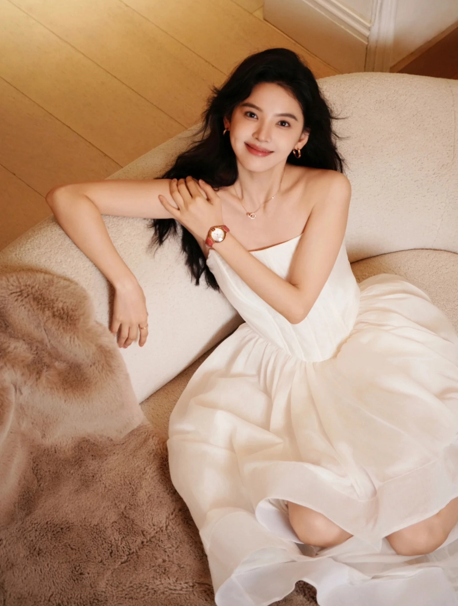 Chương nhược nam được givenchy công bố là đại sứ thương hiệu mới