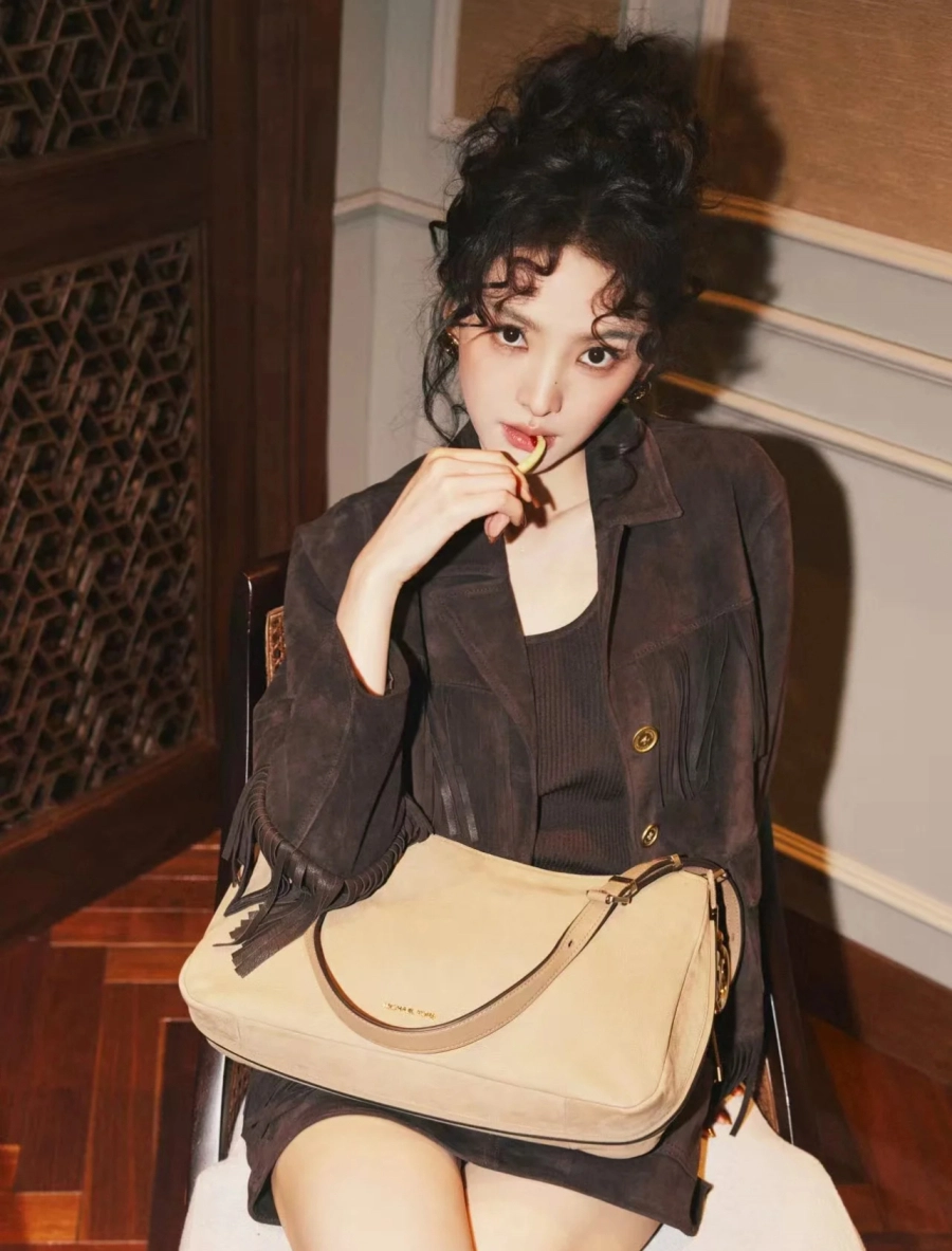 Chương nhược nam được givenchy công bố là đại sứ thương hiệu mới
