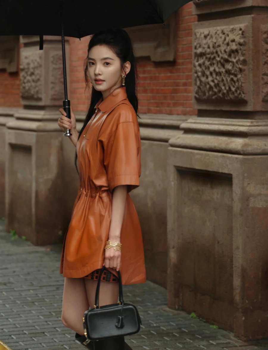 Chương nhược nam được givenchy công bố là đại sứ thương hiệu mới