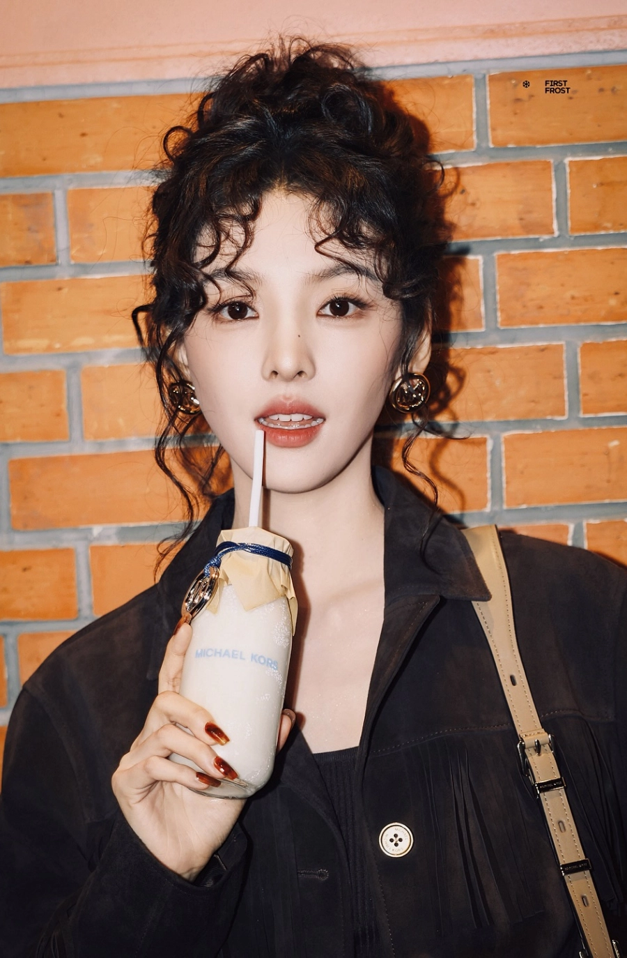 Chương nhược nam được givenchy công bố là đại sứ thương hiệu mới