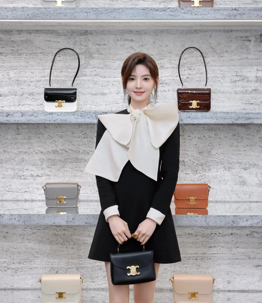 Chương nhược nam được givenchy công bố là đại sứ thương hiệu mới