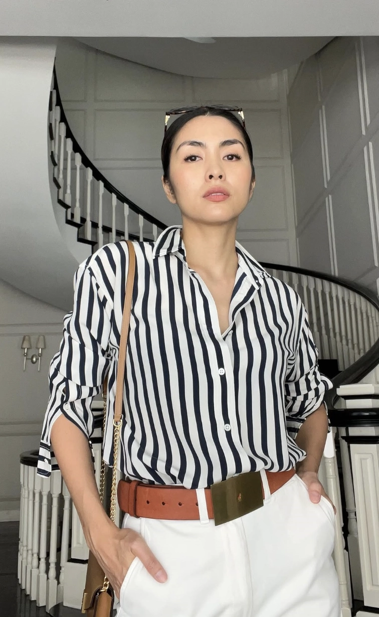 Màn trở lại táo bạo trên bìa tạp chí của tăng thanh hà
