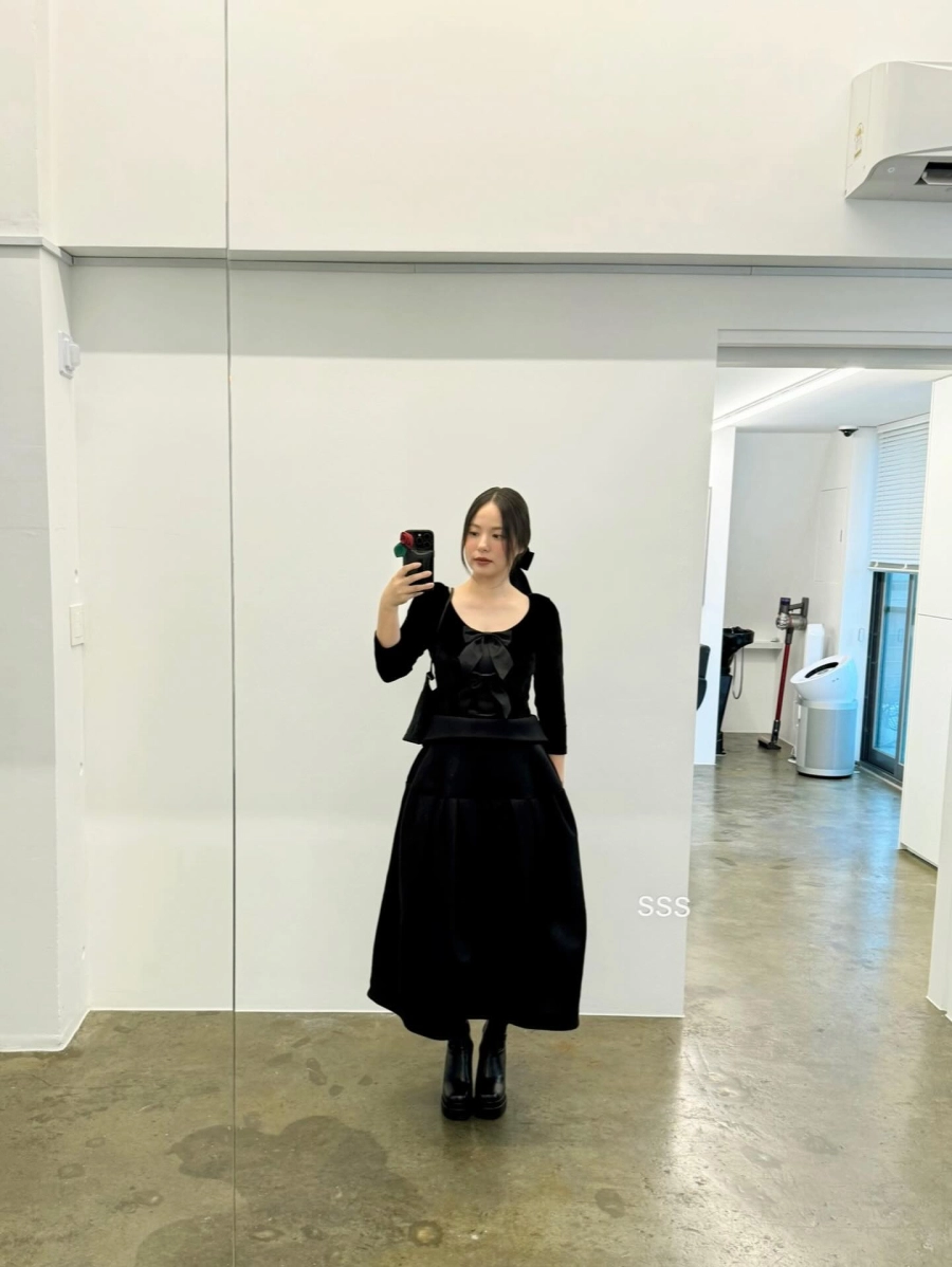 Min hyo rin phân trần về phàn nàn vóc dáng