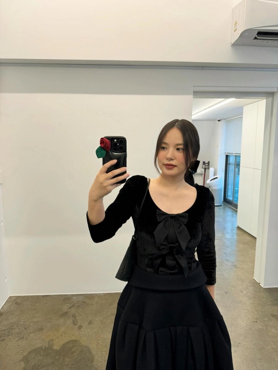 Min hyo rin phân trần về phàn nàn vóc dáng