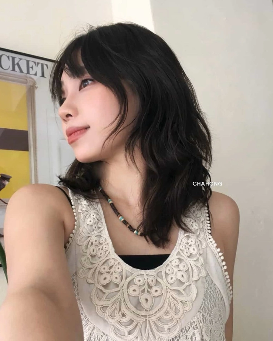 sắm ngay 4 kiểu tóc ngang vai phù hợp mọi gương mặt