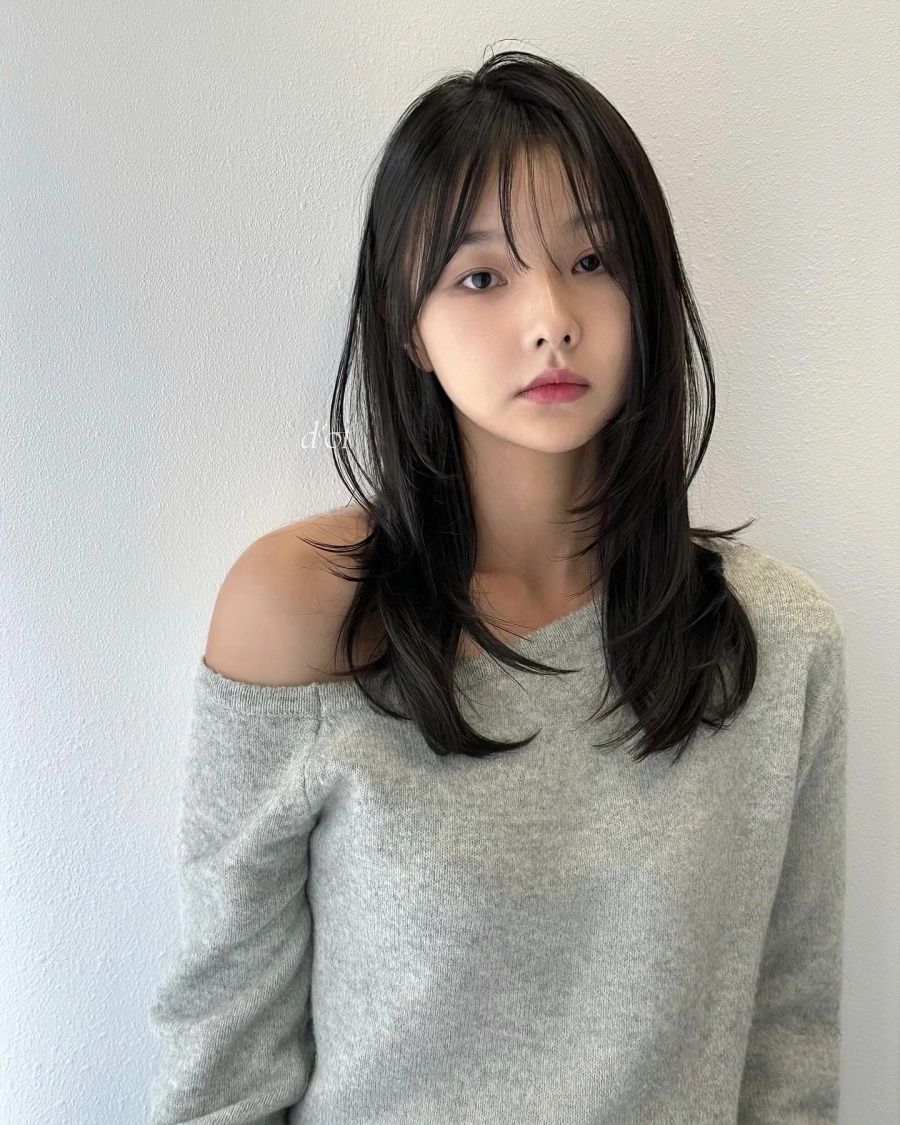 sắm ngay 4 kiểu tóc ngang vai phù hợp mọi gương mặt